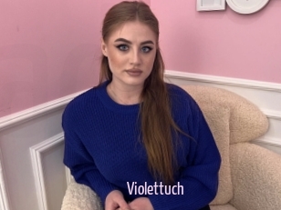 Violettuch