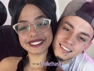 Viollethasky