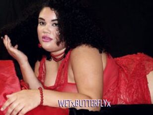 WETxBUTTERFLYx