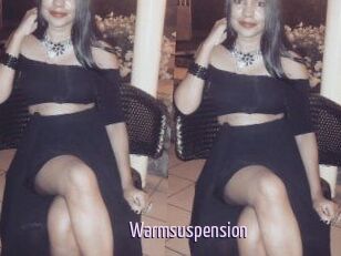 Warmsuspension