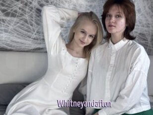 Whitneyandafton