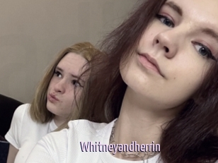 Whitneyandherrin