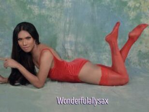 Wonderfulallysax