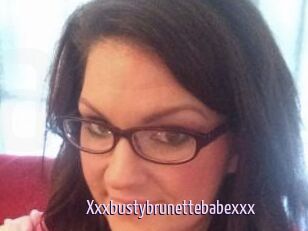 Xxxbustybrunettebabexxx