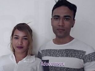 Xduocumsex