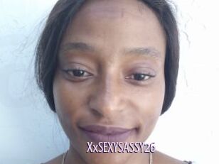 XxSEXYSASSY26