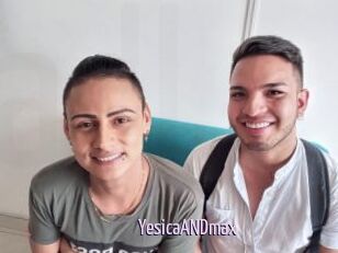 YesicaANDmax