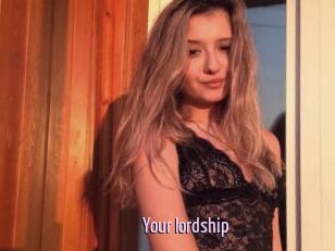 Your_lordship