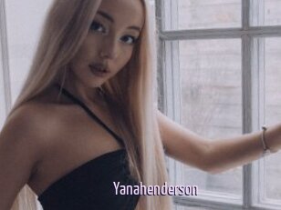 Yanahenderson
